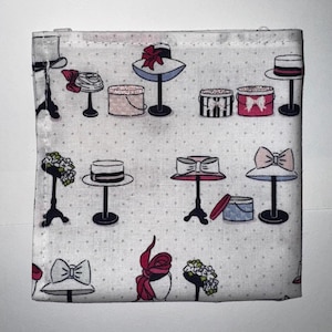 Derby Day Accessories and Icons Pocket Square Made with Soft Cotton Fabric