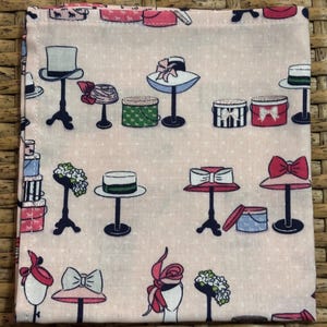 Derby Day Accessories and Icons Pocket Square Made with Soft Cotton Fabric