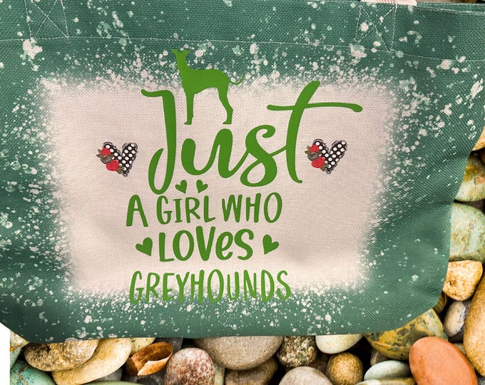 Greyhound&Sighthound Totes, key rings, and other Custom Designs