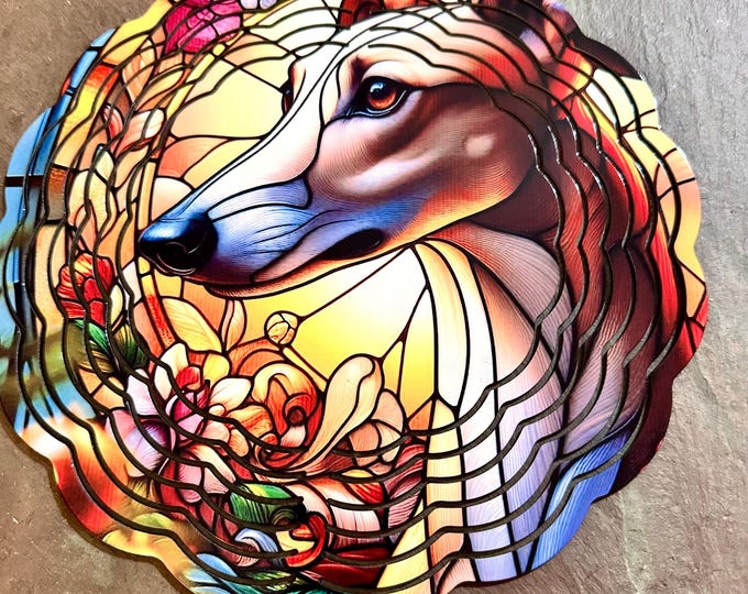 Greyhound/Sighthound and All Breeds Windspinners made to order