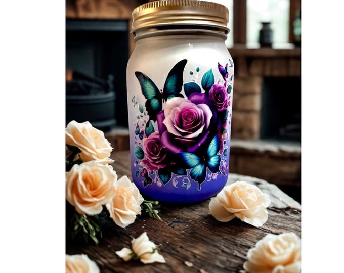 Solar Led Fairy Lighted Lantern