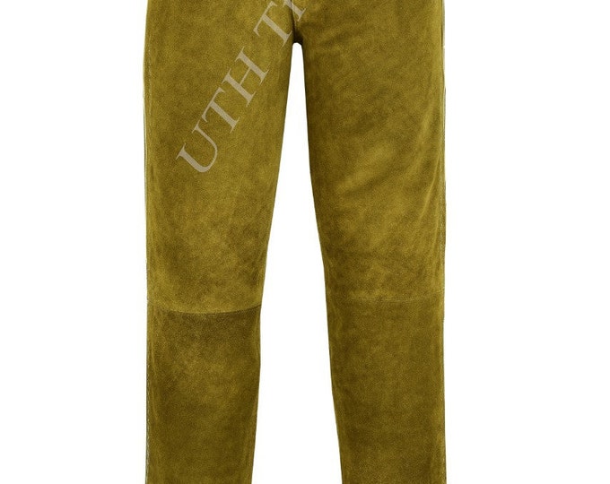 Authentic Suede Leather Pants/ German Bavarian Lederhosen Pure Etsy