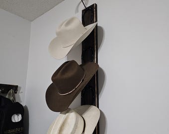 Horseshoe Hat Rack, Hat Organizer, Cowboy Hat Rack, Cowboy Hat