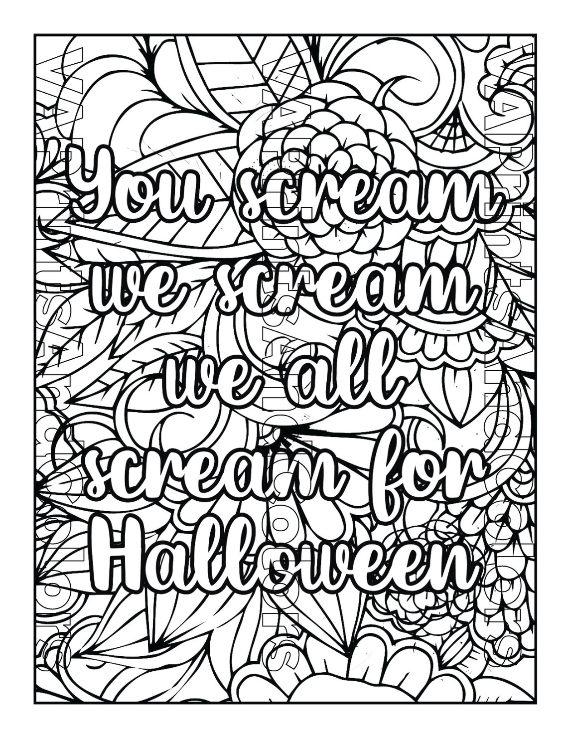Halloween Coloring Pages, Printable Coloring Pages, Halloween Classroom ...