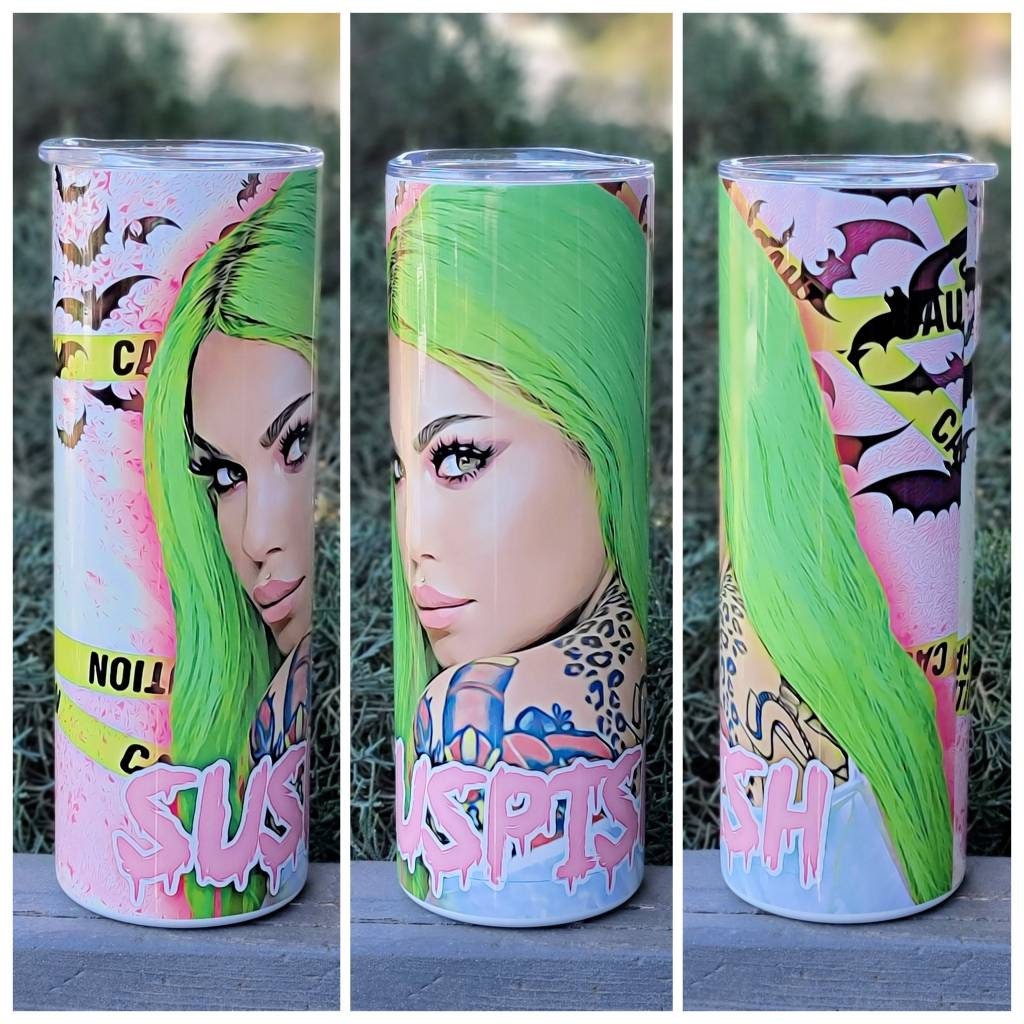 Bailey Sarian 20oz Tumbler Etsy