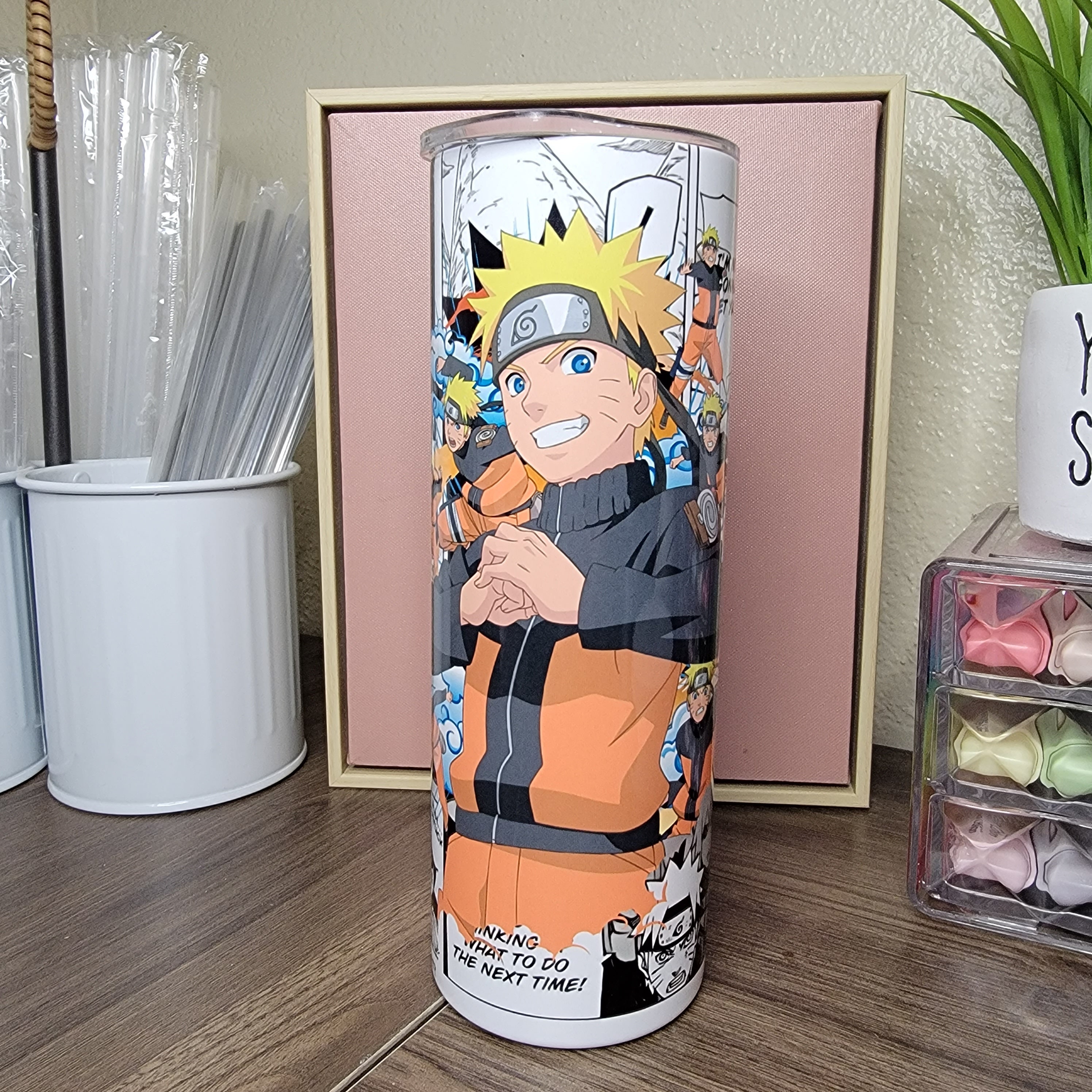 Personalized Chibi Iruka Umino Naruto Anime Tumbler - Teeruto