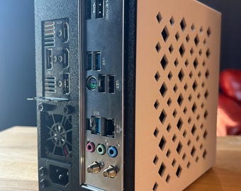 Ultra Compact 3.73L Mini ITX Pc Case | 3D Print STL Files for SFF Small Form Factor Builds | Stak 3.7 Classic
