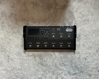 Carry Handles for Fractal FM9, Tilts the Unit Toward You, Uses Stock Screws, 3D Printed Pair