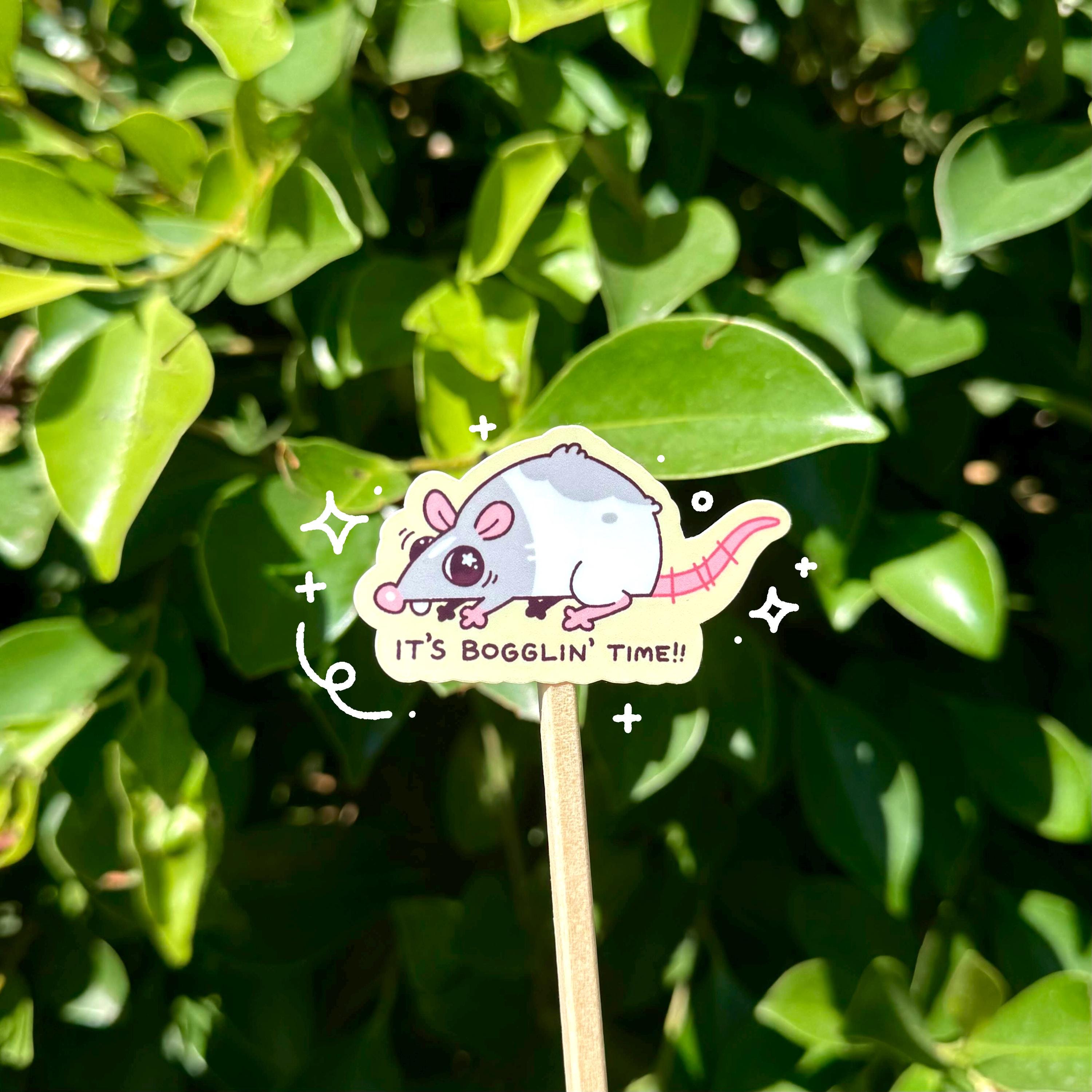Rat Glossy Sticker | 