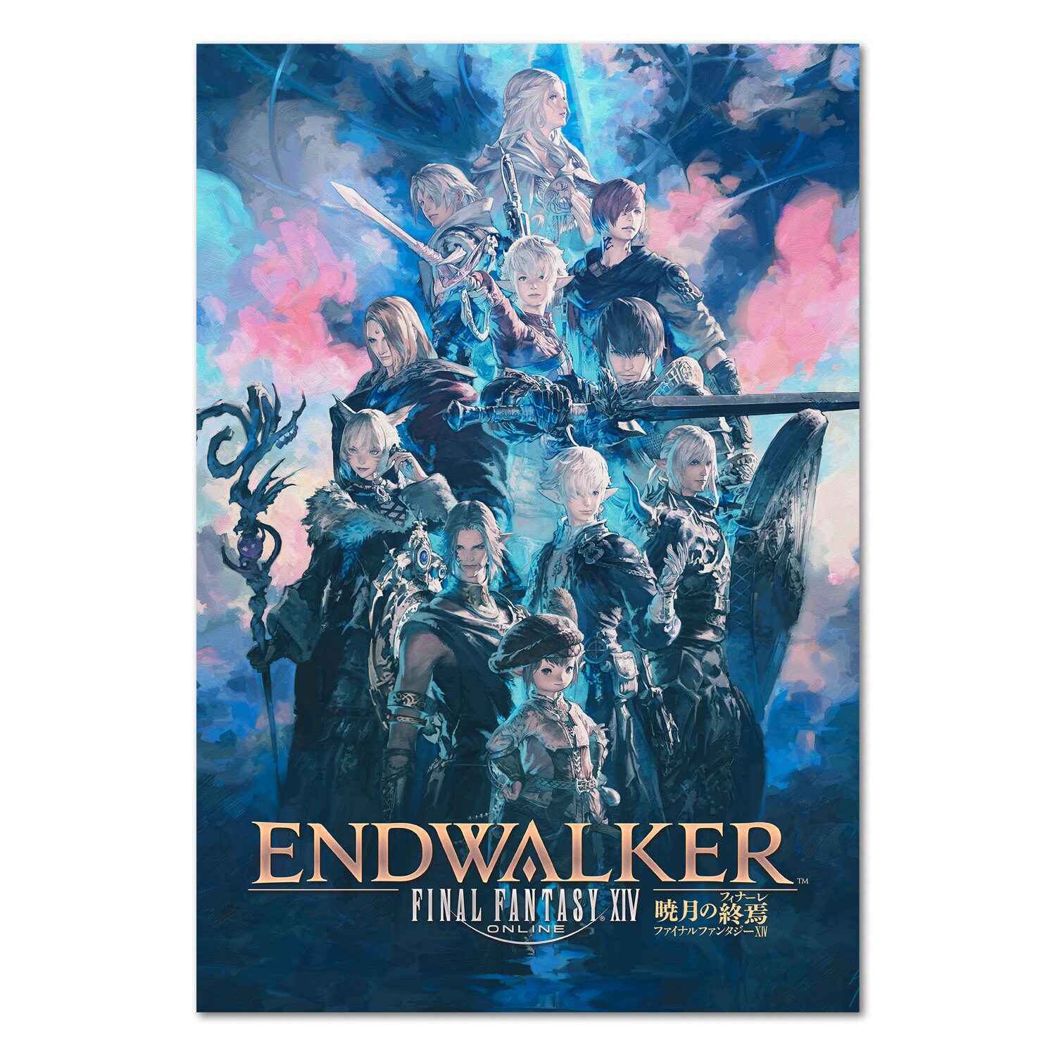 Final Fantasy XIV Poster Collection