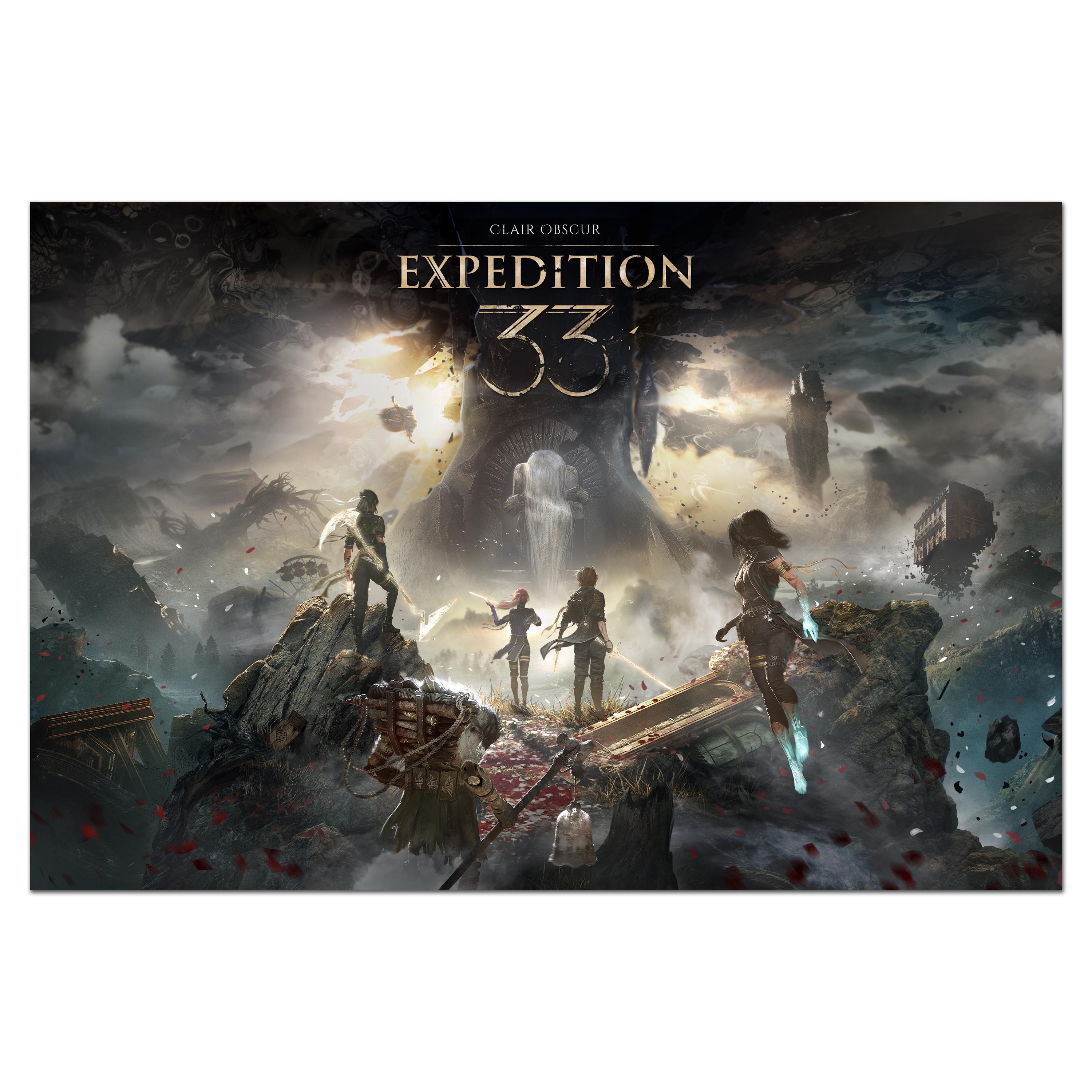Clair Obscur: Expedition 33 Game Poster | Cover Art Print for