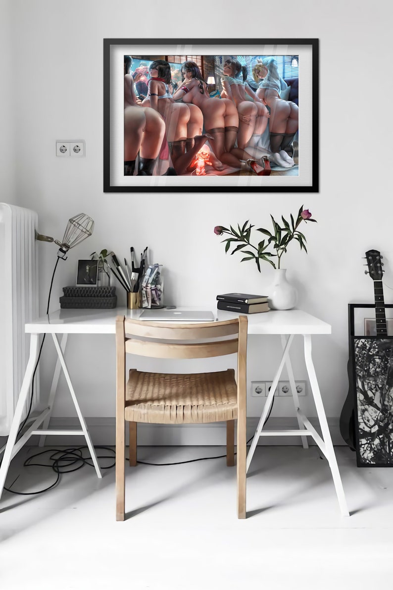 Anime Girl Poster 18 Nude Art Sexy Naked Anime Girl Art - Etsy Canada