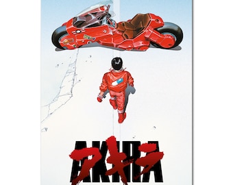 アキラ 1988 大友克洋 日本ちらし映画ポスター フライヤー B5 - Etsy 日本