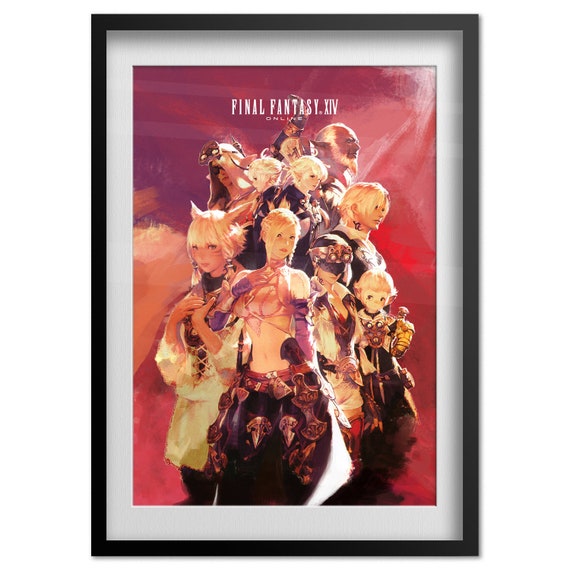 Final Fantasy XIV Poster Collection