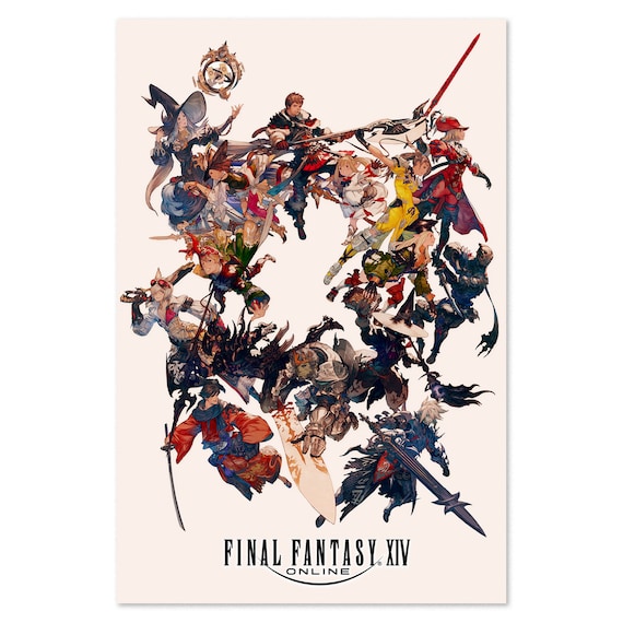 Final Fantasy XIV Poster Collection