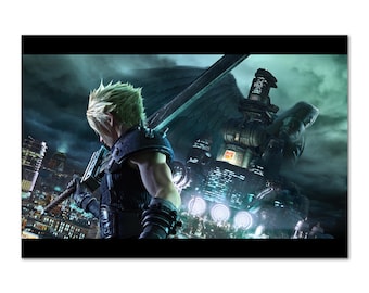 FF7 セフィロス　ポスター　アドベントチルドレン　ファイナルファンタジー FFVII アドベントチルドレンの変更と追加が完了 – ff7