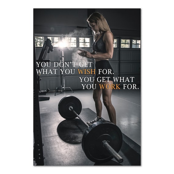 workout motivational posters