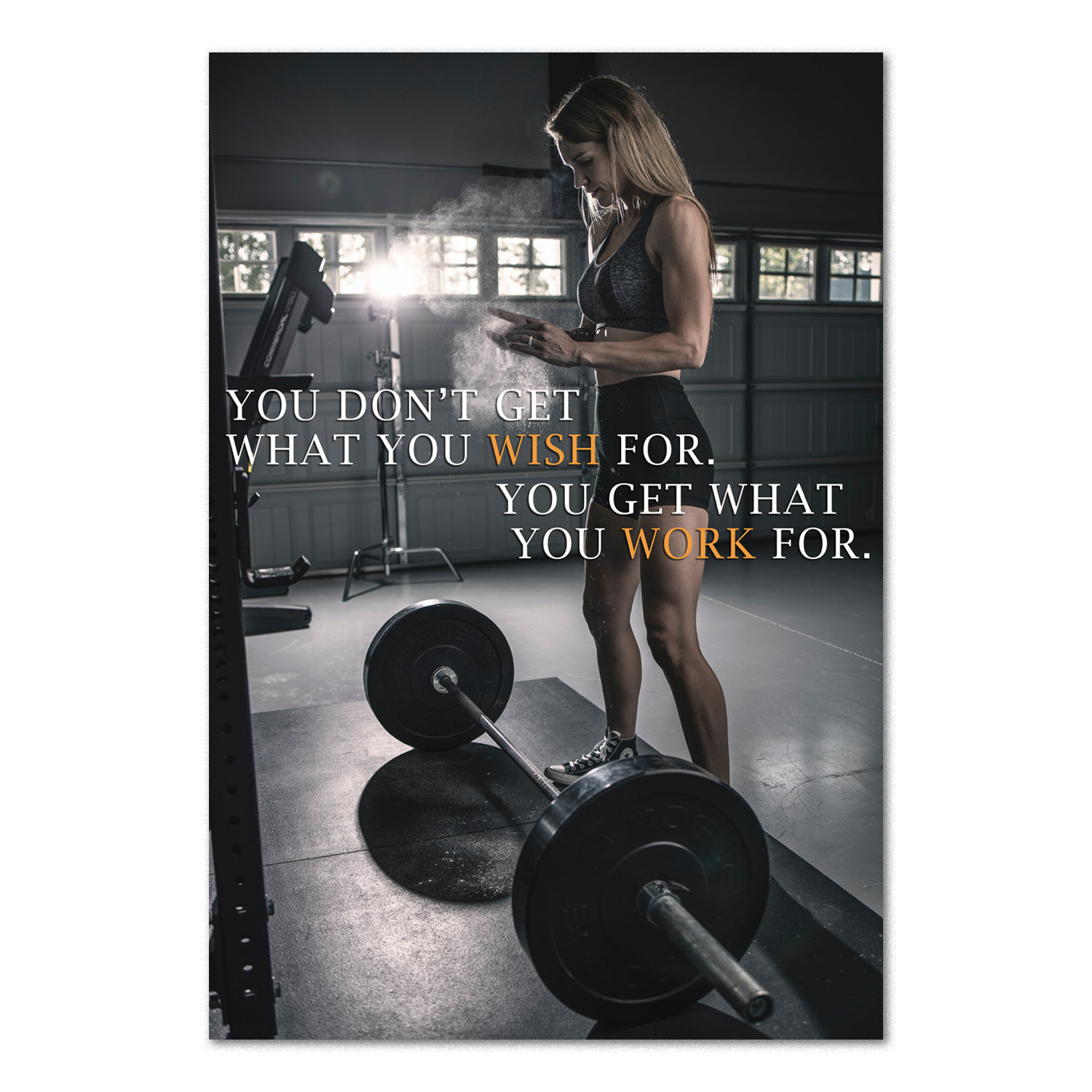 Motivational Gym Wall Poster, Workout Poster For Gym Lover, Gym Exercise, Poster  For Workout Areas, Gym, Healty Diet Cafes, Fitness Club, 1Pc