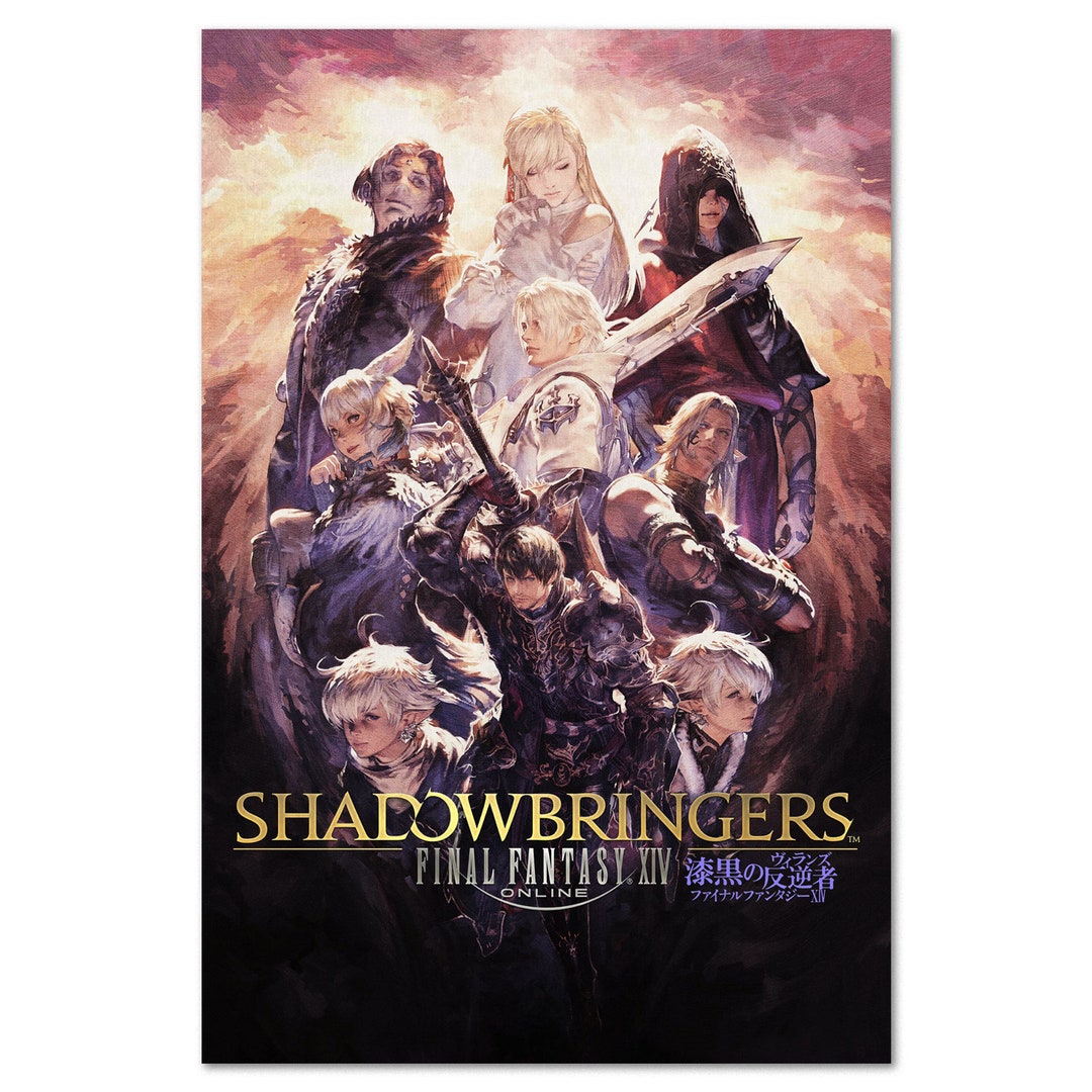 Final Fantasy XIV (14) Online: Shadowbringers Poster | Official