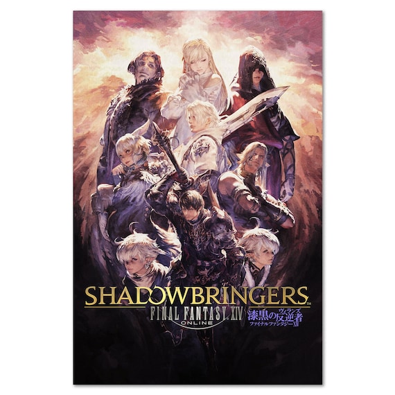 Final Fantasy XIV (14) Online: Shadowbringers Poster | Official
