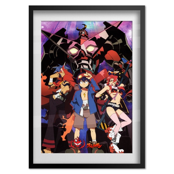 Tengen Toppa Gurren-Lagann Poster by -Jose-123