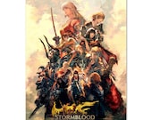 Final Fantasy XIV Heavensward A Realm Reborn Endwalker Video Game