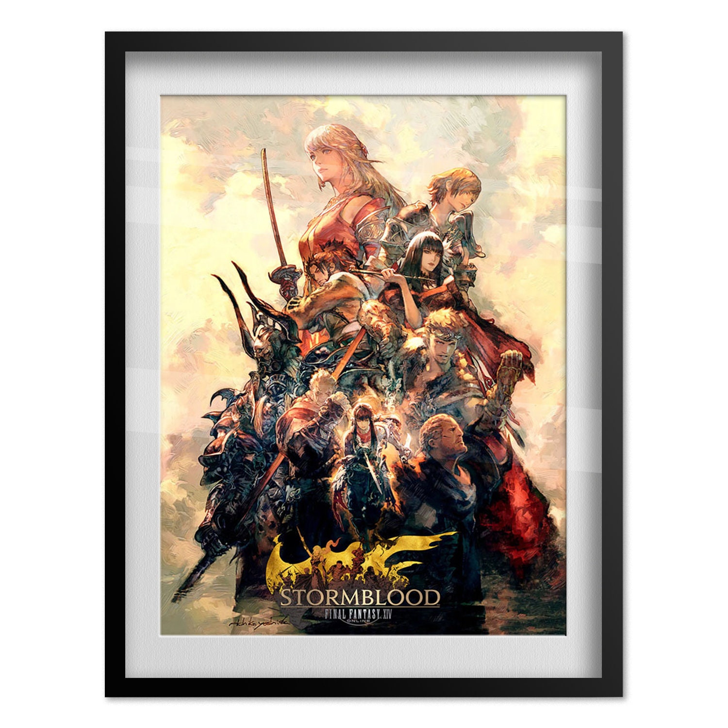 Final Fantasy XIV Stormblood 非売品　販促用ポップ Final Fantasy XIV (14) Online: Stormblood Poster | Official Key