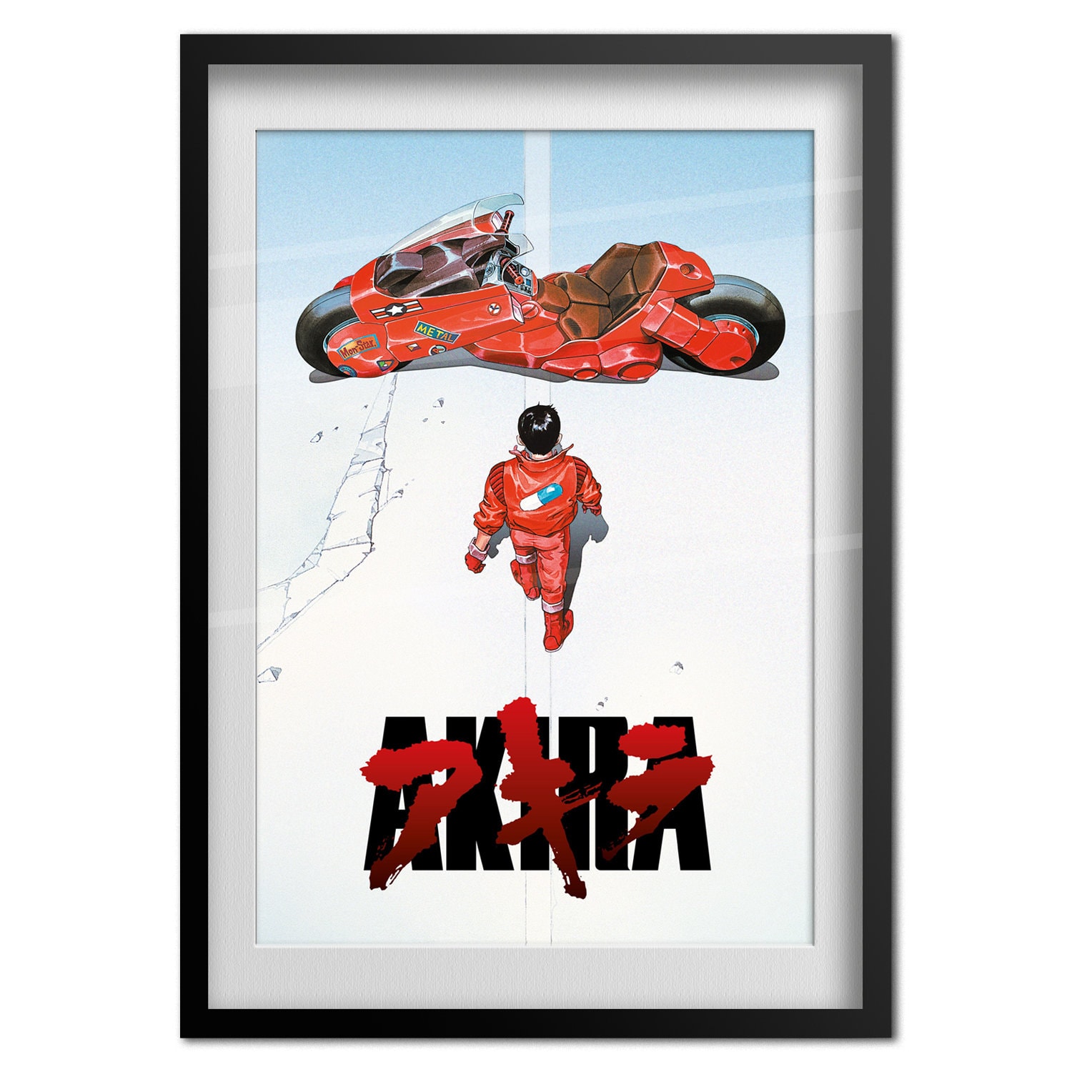 Akira Anime Movie Poster - Official Art - High Quality