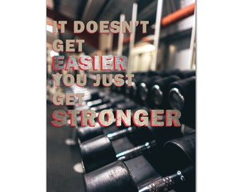 Fitness Posters Motivational Inspirational Quotes Prints for Bodybuilding Workout Men Women 12 - Wall Art for Home Office Gym - High Quality