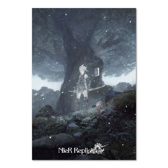 非売品 NieR Replicant ニーア レプリカント 店頭用 ポスター B
