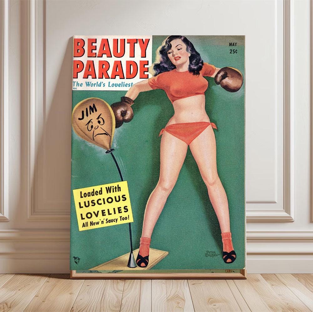Classic pin up girl - Etsy 日本