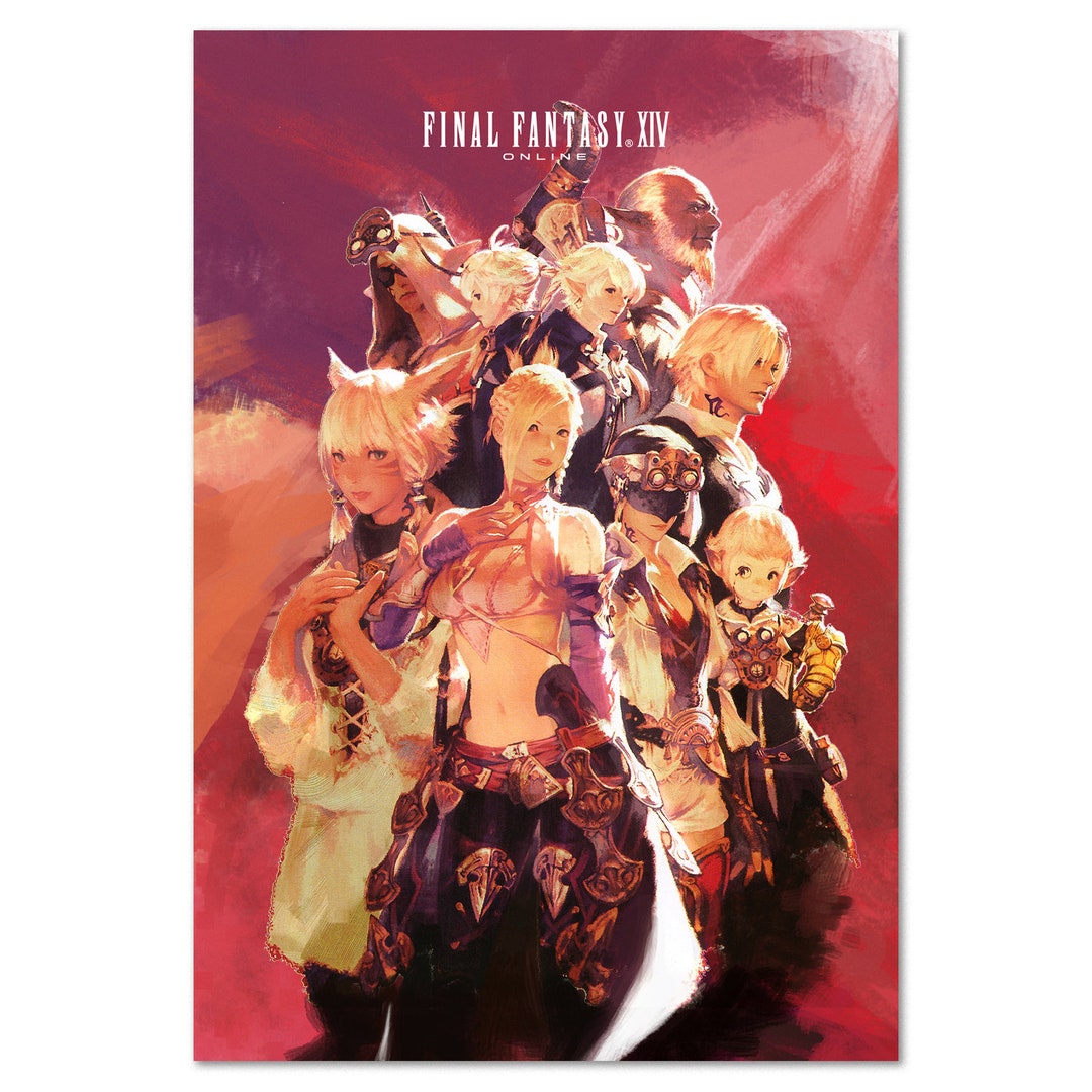 Final Fantasy XIV (14) Online: A Realm Reborn Poster | the Scions