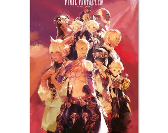 ファイナルファンタジー XIV: A REALM REBORN B2 ポスター Final Fantasy XIV: A Realm Reborn (B2) Japanese Promotional Poster