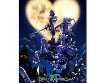 Eine Rangliste unserer favoritisierten Kingdom hearts poster