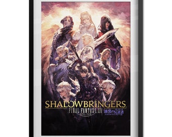 Final Fantasy XIV (14) Online: Shadowbringers Poster | Official