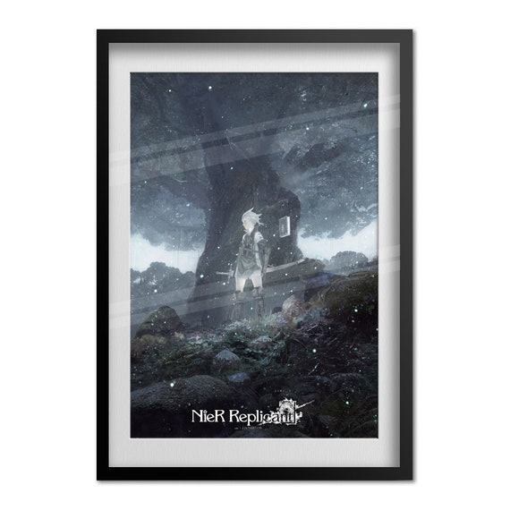 額装付き高精彩アート『NieR Art「1.22474487139...」』 額装付き高精彩アート『NieR Art「囚ワレタ絆」』 | スクウェア