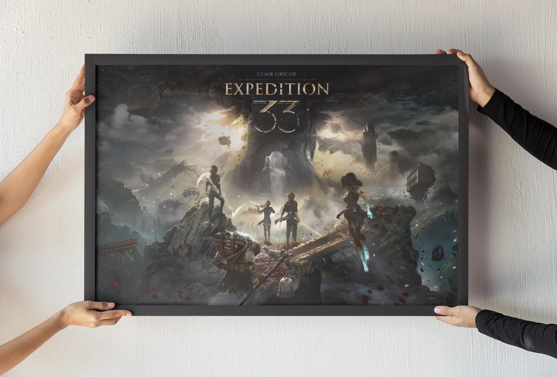 Clair Obscur: Expedition 33 Game Poster | Cover Art Print for