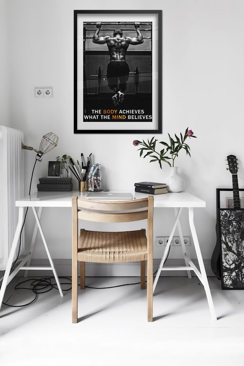 Fitness Posters Motivational Inspirational Quotes Prints for ...