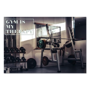 Fitness Posters Motivational Inspirational Quotes Prints for Bodybuilding Workout Men Women 03 - Wall Art for Home Office Gym - High Quality