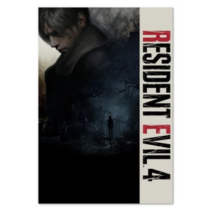 Resident Evil 4 Remake Poster | Exclusive Art | High Quality Prints