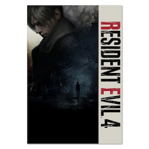 Resident Evil 4 Remake Poster | Exclusive Art | High Quality Prints