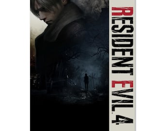 Resident Evil 4 Remake Poster | Exclusive Art | High Quality Prints