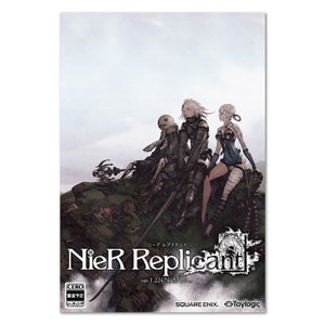 NieR Replicant ver.1.22474487139... Poster | Official Key Art | High Quality Prints