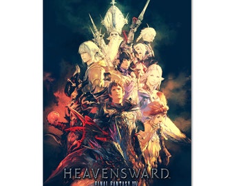 Final Fantasy XIV (14) Online:  Heavensward Poster | Official Key Art | Unframed Version - High Quality Prints
