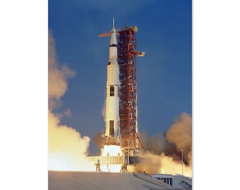 サターンV サターン5 1/144 77 cm 3フィート アポロ11号ロケット模型
