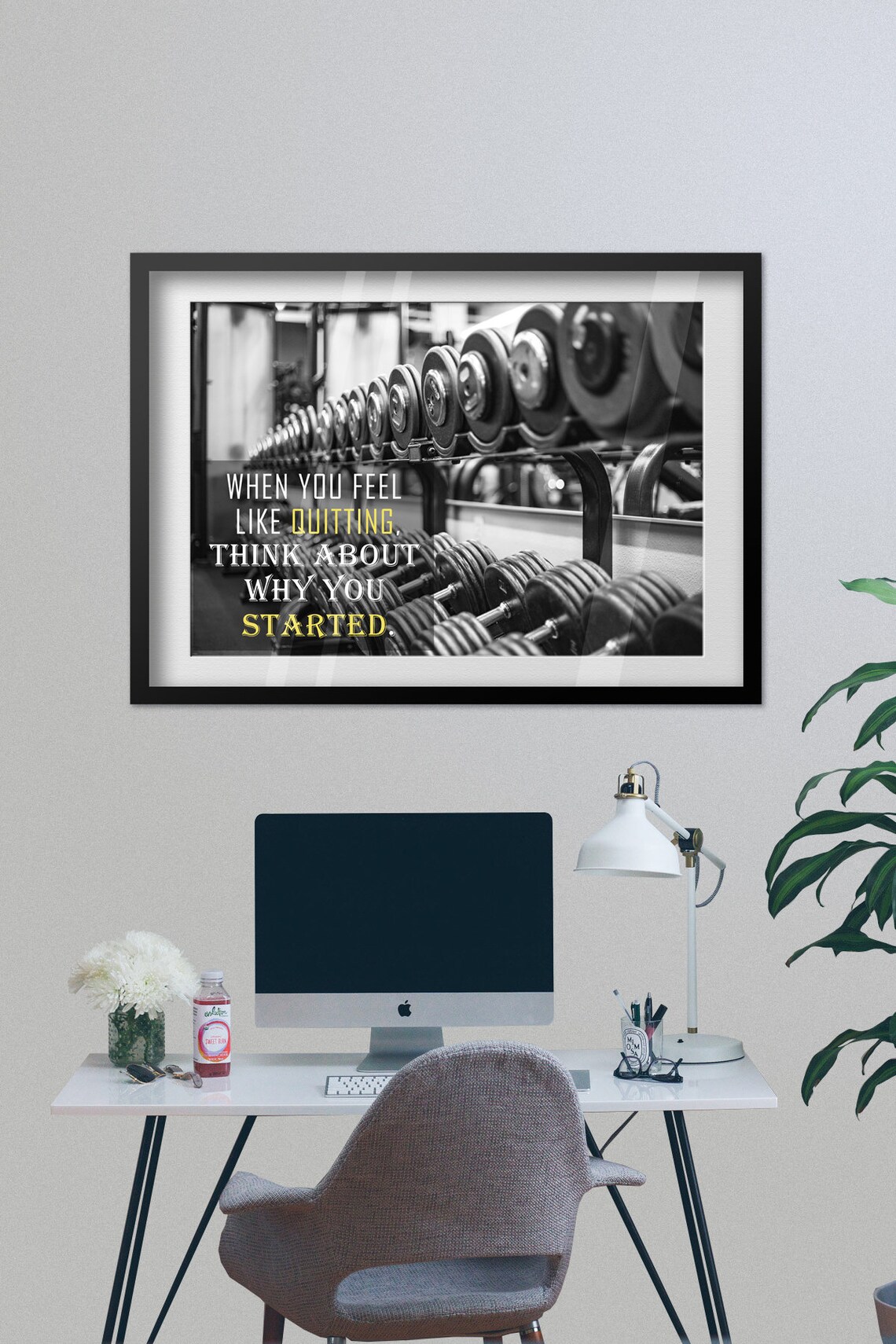Fitness Posters Motivational Inspirational Quotes Prints for - Etsy