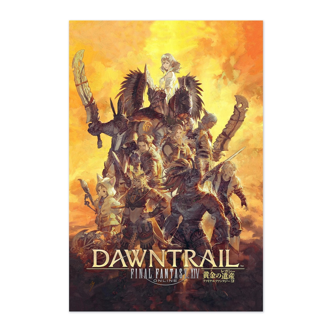 未開封 DAWNTRAIL FINAL FANTASY XIV DAWNTRAIL: FINAL FANTASY XIV Original Soundtrack | SQUARE