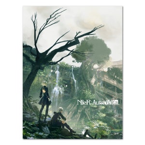 Nier Automata Poster - CD Cover - Official Key Art - High Quality Prints