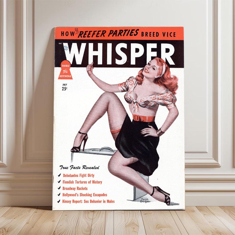 40s Pin up Girl - Etsy