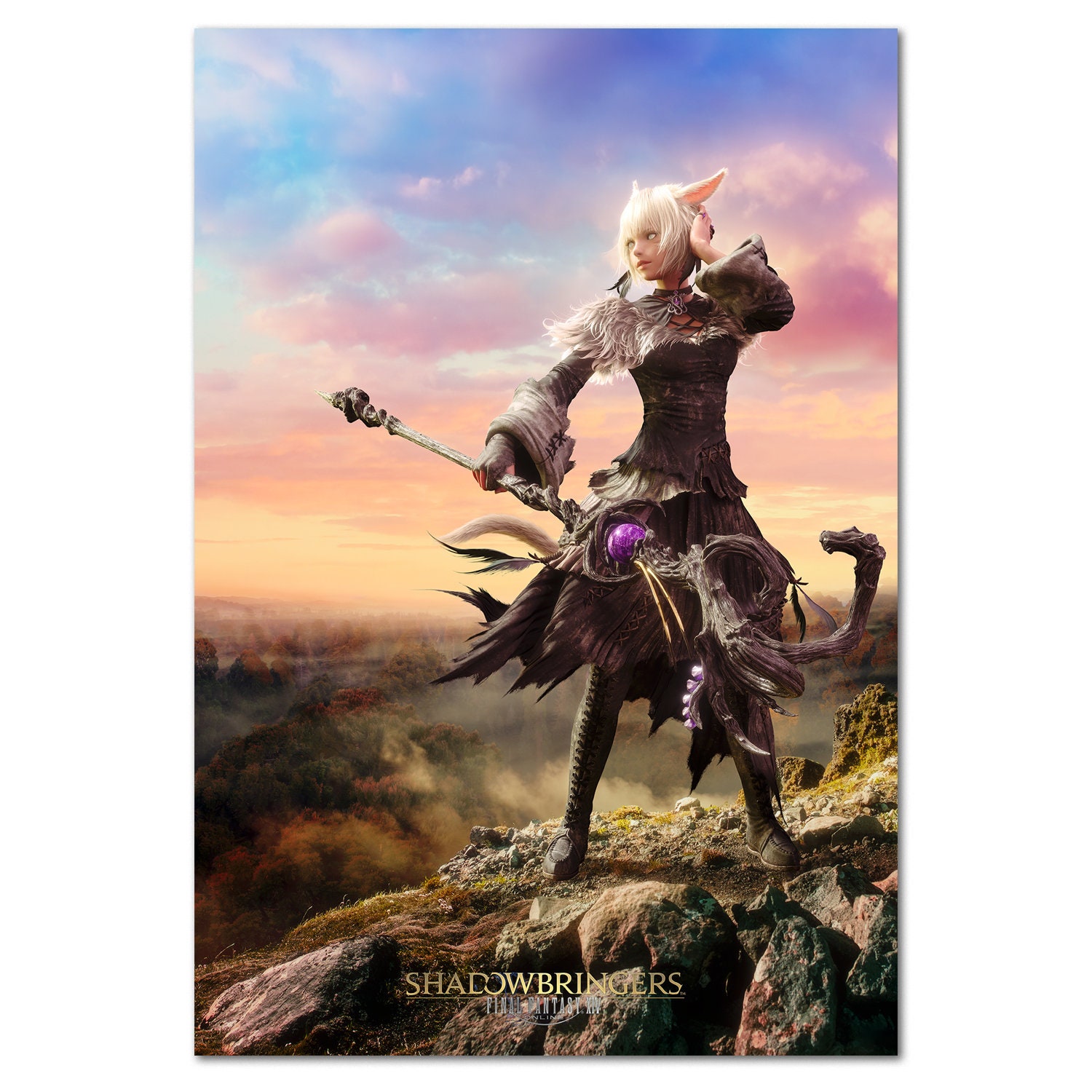 Final Fantasy XIV (14) Online Poster | Y'shtola Rhul Key Art | Unframed ...